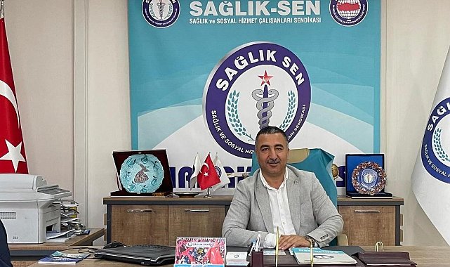 Sağlık-Sen Şırnak Şube Başkanı Anmal: ''Sağlık çalışanları olarak bayram bizim de hakkımız''