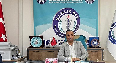 Sağlık-Sen Şırnak Şube Başkanı Anmal: ''Sağlık çalışanları olarak bayram bizim de hakkımız''