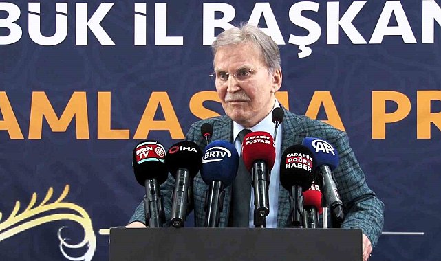 Şahin: "Cumhurbaşkanımızın ortaya koyacağı en büyük eser 'terörsüz Türkiye'dir"