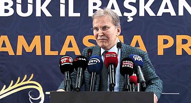 Şahin: "Cumhurbaşkanımızın ortaya koyacağı en büyük eser 'terörsüz Türkiye'dir"