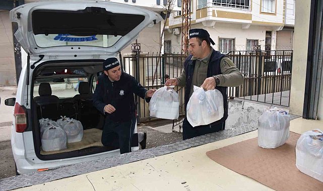 Şahinbey Belediyesi'nden 100 bin kişiye yemek hizmeti
