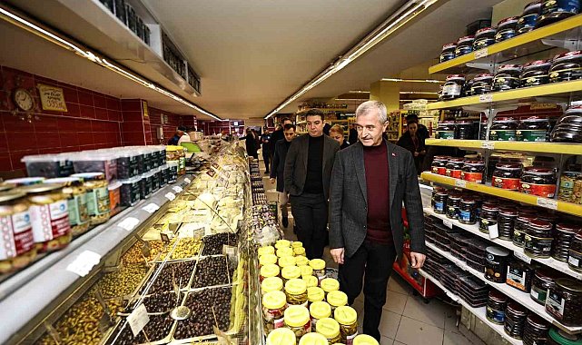 Şahinbey Belediyesi'nden Bayram öncesi denetim