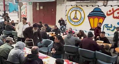 Şahinbey Belediyesi'nden Gazze'de kardeşlik iftarı