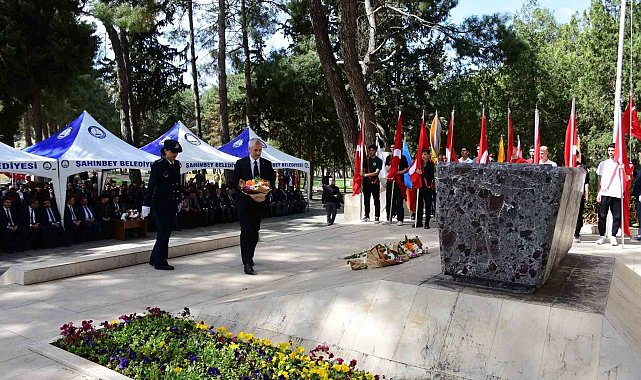 Şahinbey, şehit edilişinin 105'inci yıl dönümünde anıldı