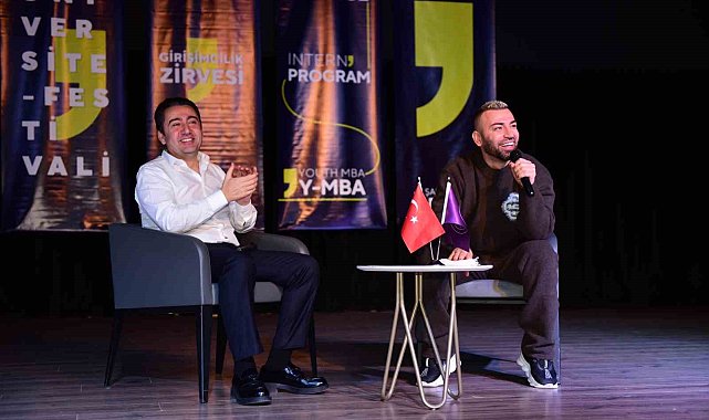 Şahinkaya'dan girişimcilik zirvesi