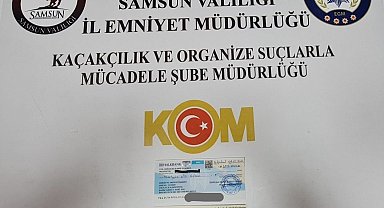Sahte çekle 873 bin liralık vurgunu polis önledi