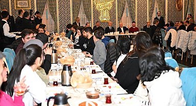 Sahur programında biraraya geldiler