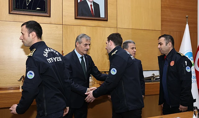 Sakarya Büyükşehir ailesi bayramlaştı