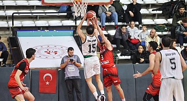 Sakarya Büyükşehir Basket sezona Play-Off'ta veda etti