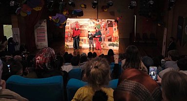 Sakarya Geyve SGM'de rengârenk ramazan şenliği