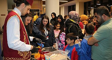 Sakarya SGM'de çocuklara renkli eğlence