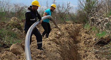 Sakarya Turgutlu'da yenilenen hatla kayıpsız ve kesintisiz su