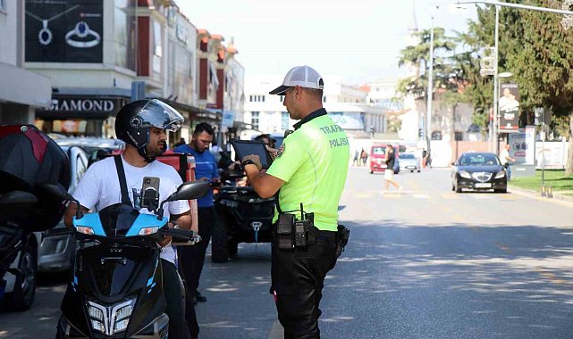 Sakarya'da 9 günlük tatilde 3 bin 802 polis ve jandarma görev yapacak