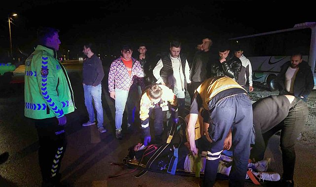 Sakarya'da ilginç kaza: Arkadaşlarının kaza yaptığı motosikleti sakladılar