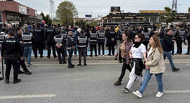 Sakarya'da izinsiz gösteride gözaltına alınanlar serbest bırakıldı