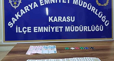 Sakarya'da kumar operasyonu: 3 işyeri faaliyetten men edildi