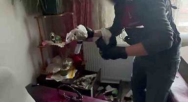 Sakarya'da narkotik köpeği destekli uyuşturucu operasyonu: 2 tutuklama