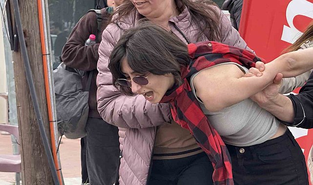 Sakarya'daki izinsiz gösteriye polis müdahalesi