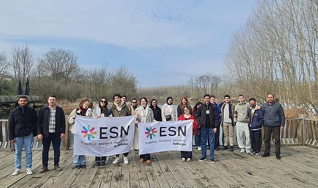 Sakarya'nın doğal güzelliklerini keşfettiler