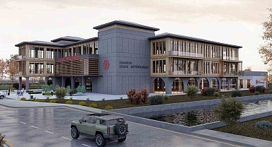 Sakarya'nın yeni Şehir Kütüphanesi işte böyle olacak