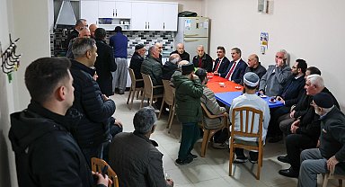 Sakarya'da Başkan Alemdar vatandaşla buluşuyor