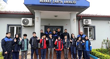 Sakarya'da çocuk zabıtalar sahaya indi!