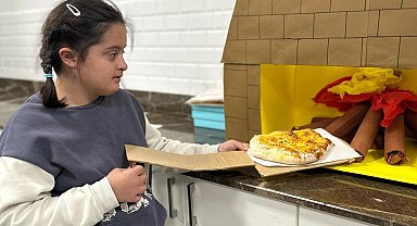 Sakarya'da down sendromlu miniklerle keyifli gün