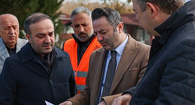 Sakarya'da Erenler'in içme suyu hattının 6 kilometresi tamamlandı