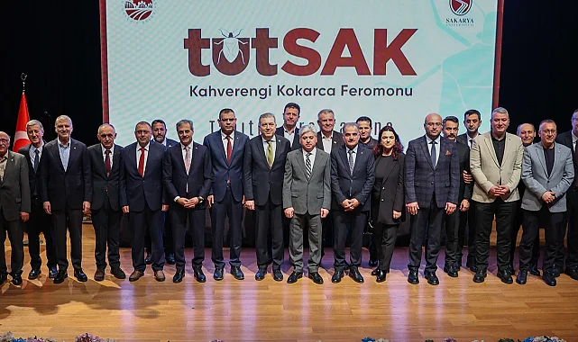 Sakarya'da kahverengi kokarca istilasına son verecek yerli buluş:'tutSAK'