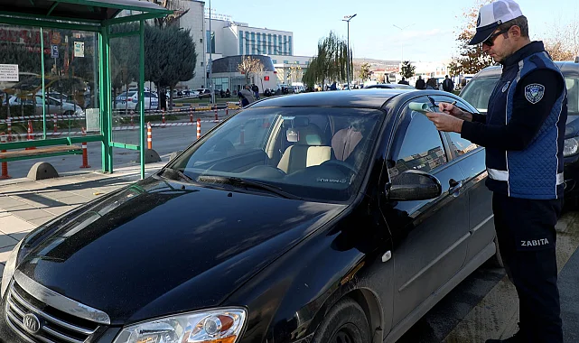 Sakarya'da kaldırım işgaline karşı mücadele sürüyor!