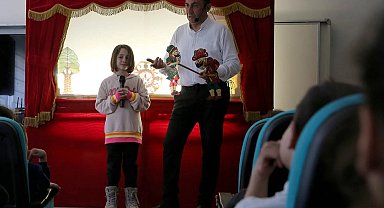 Sakarya'da Karagöz-Hacivat eşliğinde şehir farkındalığı