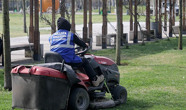 Sakarya'da Millet Bahçesi yaz sezonuna hazırlanıyor
