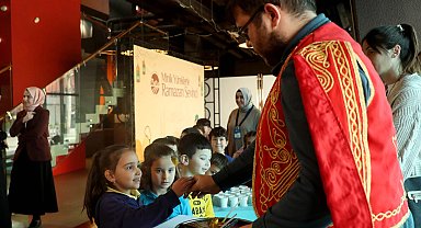 Sakarya'da minik yüreklere Ramazan sevincini taşıdılar