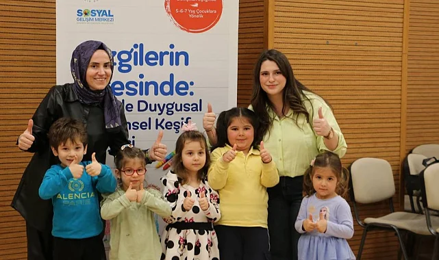 Sakarya'da minikler sanatla duygusal keşfe çıkacak