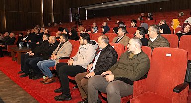 Sakarya'da oruç konuşuldu