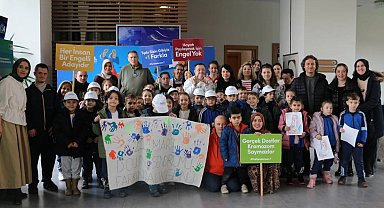 Sakarya'da özel yürekler 'gülüşlerde' birleşti