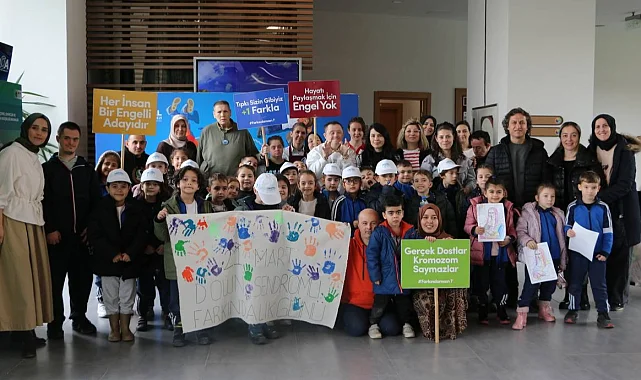 Sakarya'da özel yürekler 'gülüşlerde' birleşti