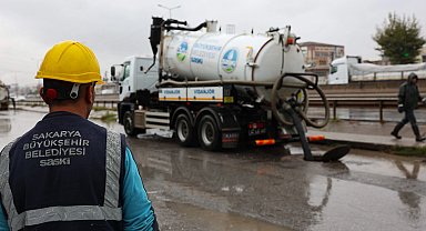 Sakarya'da SASKİ tatilde de teyakkuzda