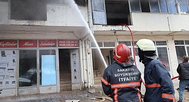 Sakarya'da yangın kontrol altına alındı