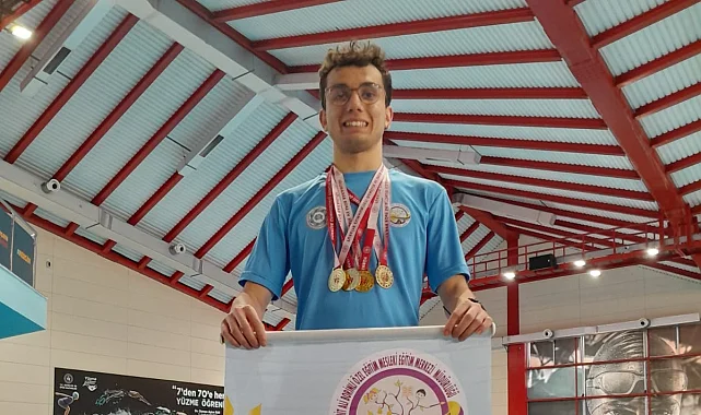 Sakaryalı sporcu Selim Kerem tarih yazdı