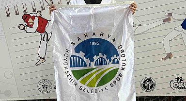 Sakaryalı sporcu Zonguldak'ta final biletini kaptı