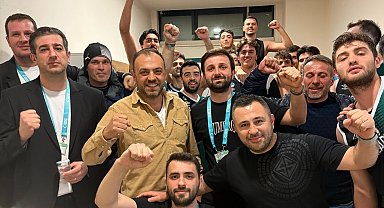 Sakarya'nın devleri Uşak'ta Play-Off'un ilk maçını kazandı!