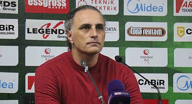 Sakaryaspor- Bandırmaspor maçının ardından