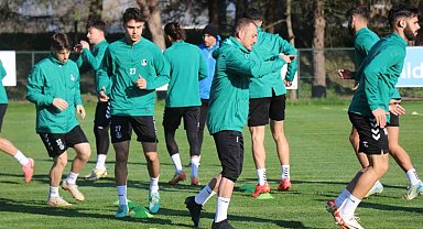 Sakaryaspor, Marmara derbisi hazırlıklarını sürdürdü