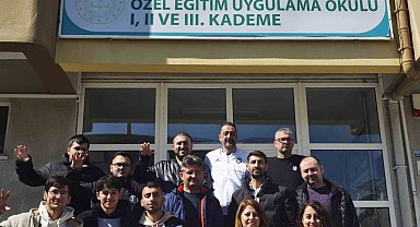 Salihli Beşiktaşlılar Derneği, özel çocukları unutmadı