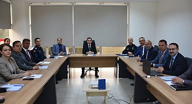 Salihli'de kadına yönelik şiddetle mücadele toplantısı yapıldı