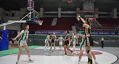 Şampiyon Gürespor, namağlup serisini sürdürdü