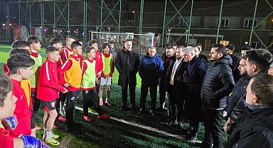 Şampiyon Zaferspor'a Başkan Kurtuluş'tan tebrik