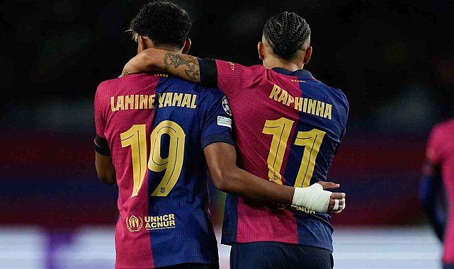 Şampiyonlar Ligi'nde ilk çeyrek finalist Barcelona