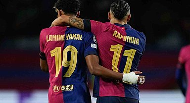 Şampiyonlar Ligi'nde ilk çeyrek finalist Barcelona